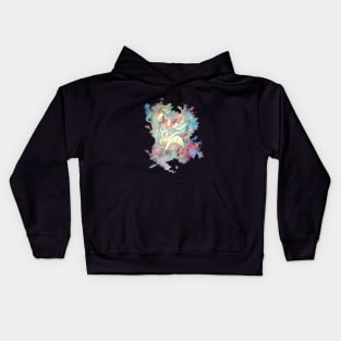 Pink Fox Kids Hoodie